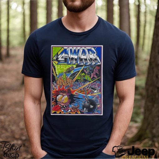 Gwar when the shit hits the fans 1994 tour shirt