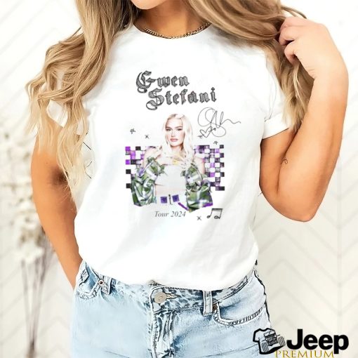 Gwen Stefani 2024 Fan Concert T Shirt