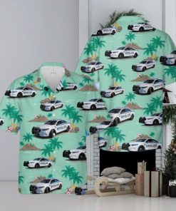 Gwinnett County Police Car Hawaiian Shirt For Men And Women Gift Teams Shirt Beach