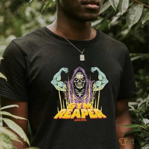 Gym Reaper Murder Apparel Shirt