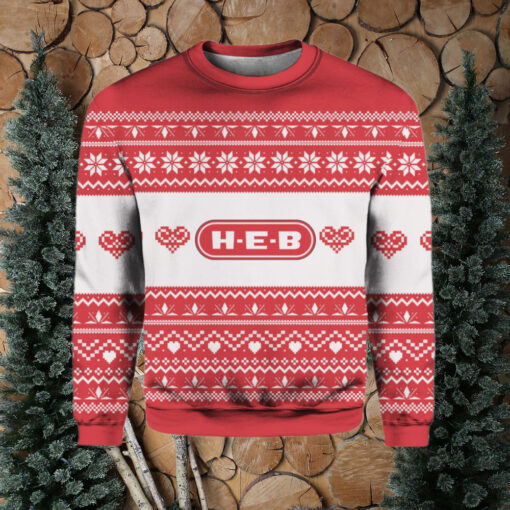 H E B Ugly Christmas Sweater