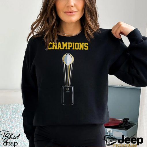 H T WN Bound 2024 National Championship Michigan Wolverines Shirts