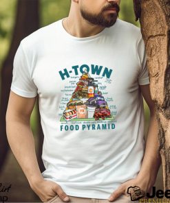H Town Food Pyramid Shirt