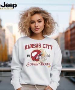 Kansas City 1960 Super Bowl LVII Helmet Shirt