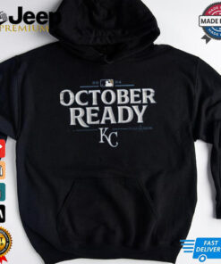 HEY HEY HEY HEY Kansas City Royals October Ready Postseason 2024 T Shirt