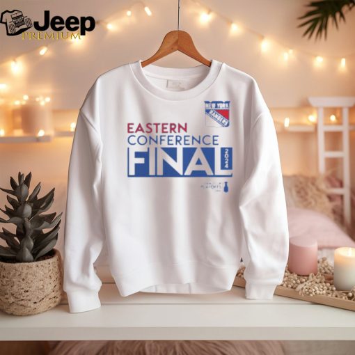 New York Rangers 2024 Eastern Conference Finals Shirt