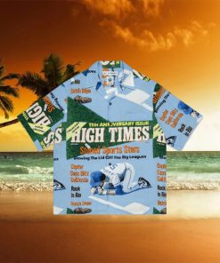 HIGHTIMES HAWAIIAN SHIRT