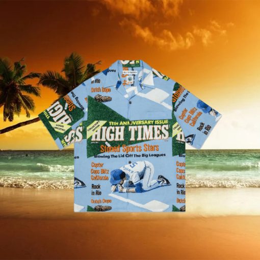 HIGHTIMES  HAWAIIAN SHIRT