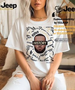 HISTORY All Time Record Limited Edition shirt