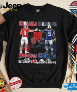 HOOSIERS COLTS on Saturdays shirt