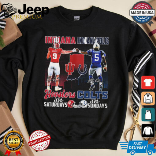 HOOSIERS COLTS on Saturdays shirt