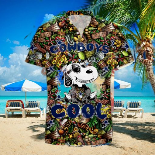 HOT Dallas Cowboys Snoopy Hawaii Shirt