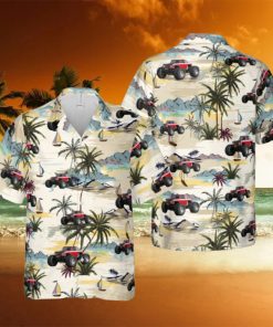 HPI 1973 Ford Bronco Body Hawaiian Shirt