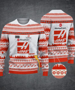 Haas F1 Team PURS1103 ugly sweater