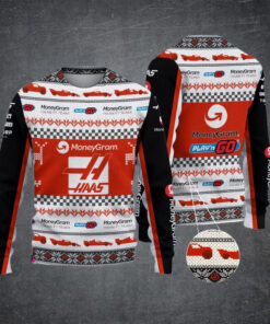 Haas F1 Team PURS1542 ugly sweater