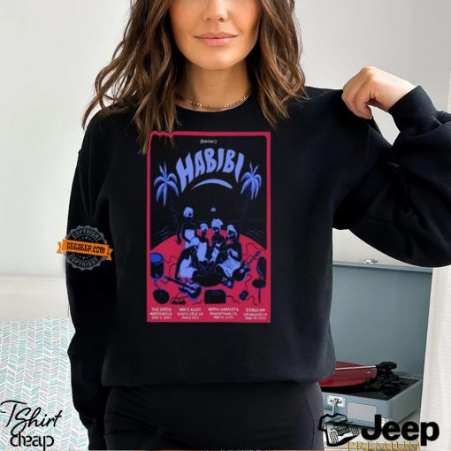 Habibi June The Siren morrobay ca June 6 2024 Shirt