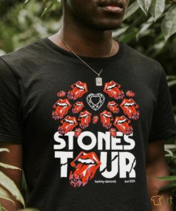 Hackney Diamond Tongues Tour Shirt