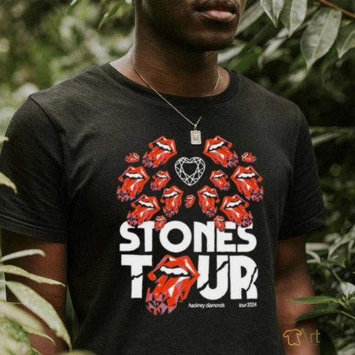 Hackney Diamond Tongues Tour Shirt