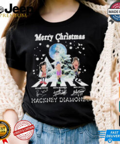 Hackney Diamonds Merry Christmas Signatures T Shirt