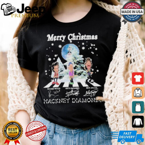 Hackney Diamonds Merry Christmas Signatures T Shirt