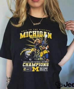 Hail To The Victors Michigan Wolverines 2023 2024 National Champions Beat Washington Shirt