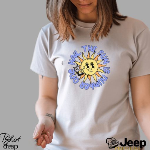 Hail the Sun Cartoon T Shirt