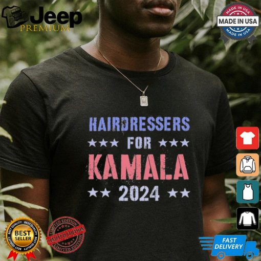 Hairdressers For Kamala 2024 Election Grab Him By Ballot T Shirt