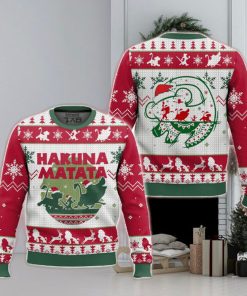 Hakuna Matata Simba Ugly Sweater