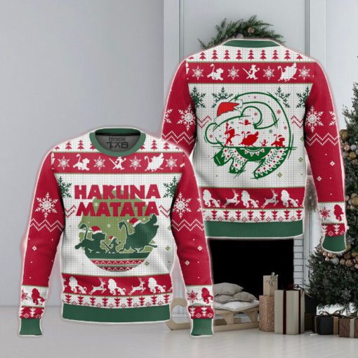 Hakuna Matata Simba Ugly Sweater