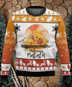 Hakuna Matata Ugly Sweater