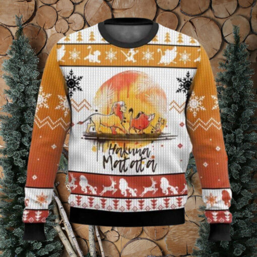 Hakuna Matata Ugly Sweater