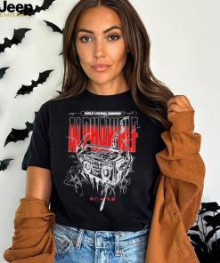 Half Living Things Alpha Wolf Shirt