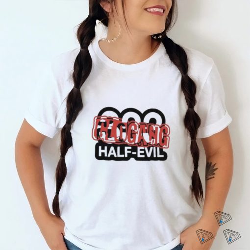 Halfevilco 333 Half Evil Glo Gang Shirt