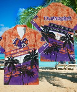 Halifax Thunderbirds Tropical Hawaiian Shirt