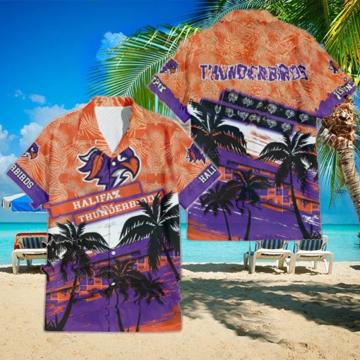 Halifax Thunderbirds Tropical Hawaiian Shirt