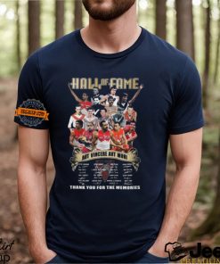 Hall Of Fame Aut Vincere Aut Mori Sydney Swans Thank You For The Memories T Shirt