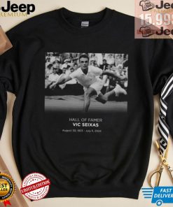 Hall Of Famer Vic Seixas August 30 1923 – July 5 2024 shirt