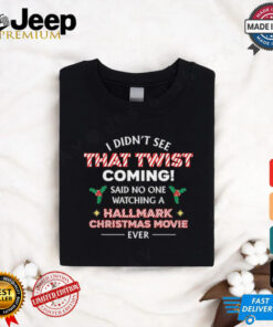 Hallmark Christmas Movie T Shirt