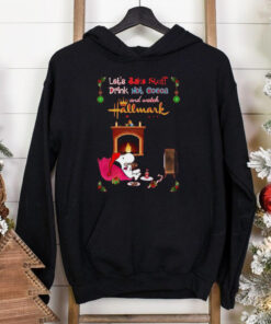 Hallmark Let’s Bake Stuff Drink Cocoa And Watch Christmas Movies T Shirt