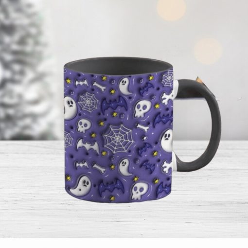 Halloween 3d Inflated Mug