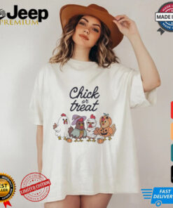 Halloween Chick or Treat Shirt