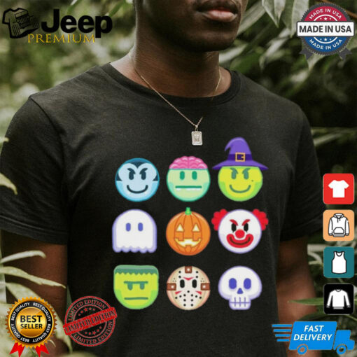 Halloween Emoji’s Shirt