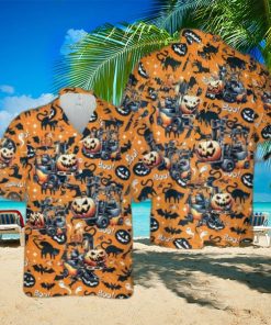 Halloween Forklift Hawaiian Shirt