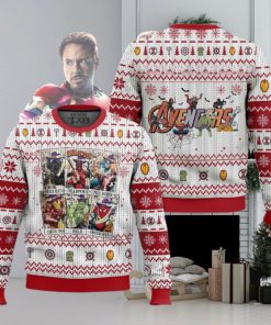 Halloween Heroes Tarot Avengers Ugly Sweater