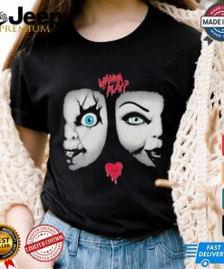 Halloween Horror Nights 2024 Chucky & Tiffany T Shirt