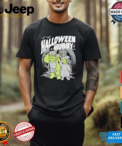 Halloween Hubby Husband Cartoon shirt