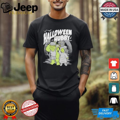 Halloween Hubby Husband Cartoon shirt