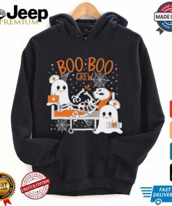 Halloween Nurse Boo Crew Shirt