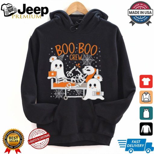 Halloween Nurse Boo Crew Shirt