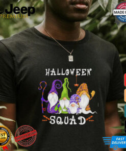 Halloween Squad Gnome Shirt